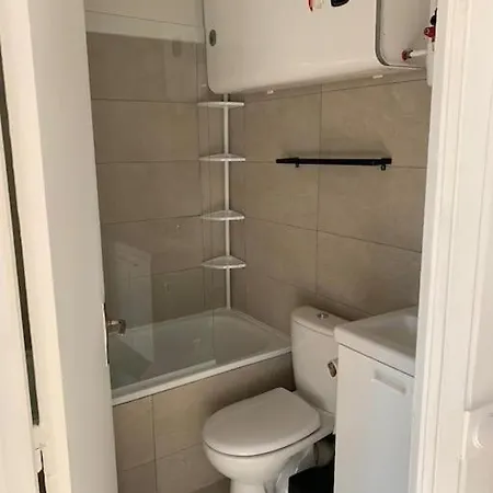 Studio Lumineux, Refait A Neuf, Metro Jourdain Paris Extérieur photo
